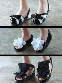 Wilde Imagination - Ellowyne Wilde - Firmly Planted Black & White Shoe Set - обувь